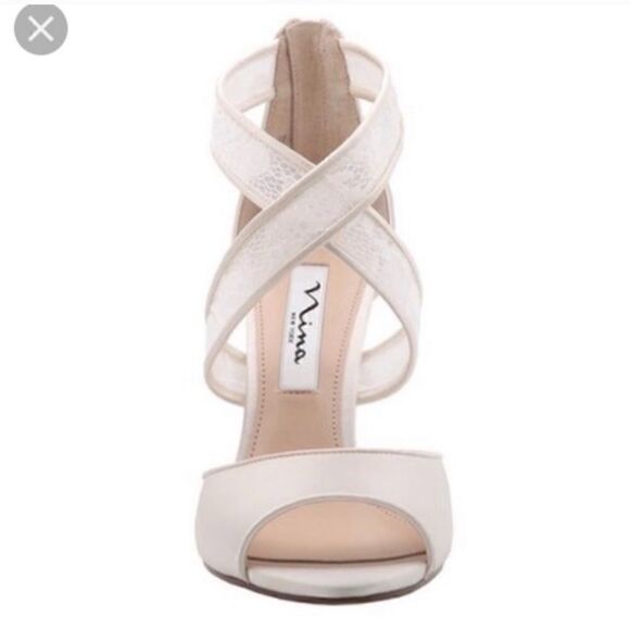 NWOB MSRP $109 Nina Elyana Strappy Wedge Sandal Women's Size 9 - Picture 3 of 12